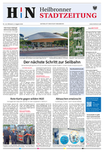 Heilbronner Stadtzeitung Nr. 16 vom 05.08.2026
