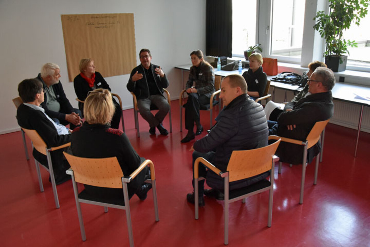 Impression vom 1. Workshop zur Kulturkonzeption am 22. Februar 2018