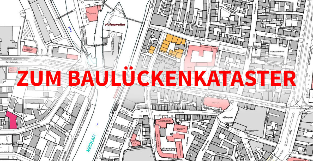 Hier klicken um zum Baulückenkataster zu gelangen.