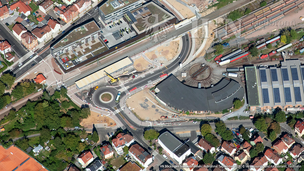 Böckingen Sonnenbrunnen
