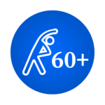 Icon Bewegung für Senioren