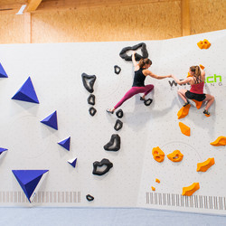 Klettern und Bouldern in der Kletterarena