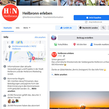 Facebook heilbronn.erleben