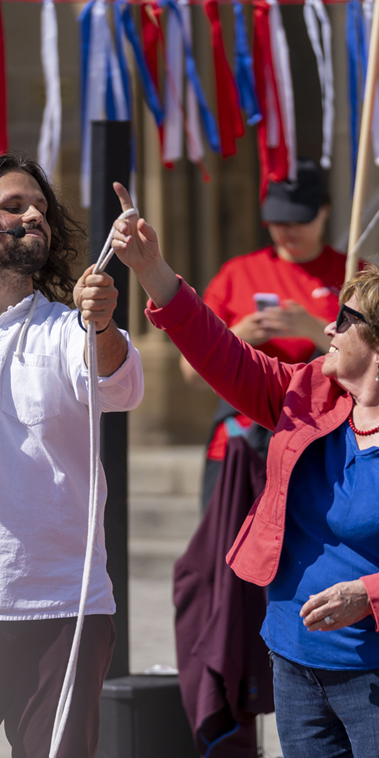 KulturSamstag in der Heilbronner Innenstadt