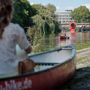 Geführte Kanu-Stadtrundfahrt in Heilbronn