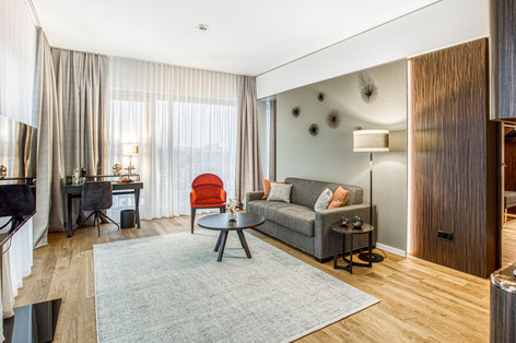 Suite im Parkhotel Heilbronn