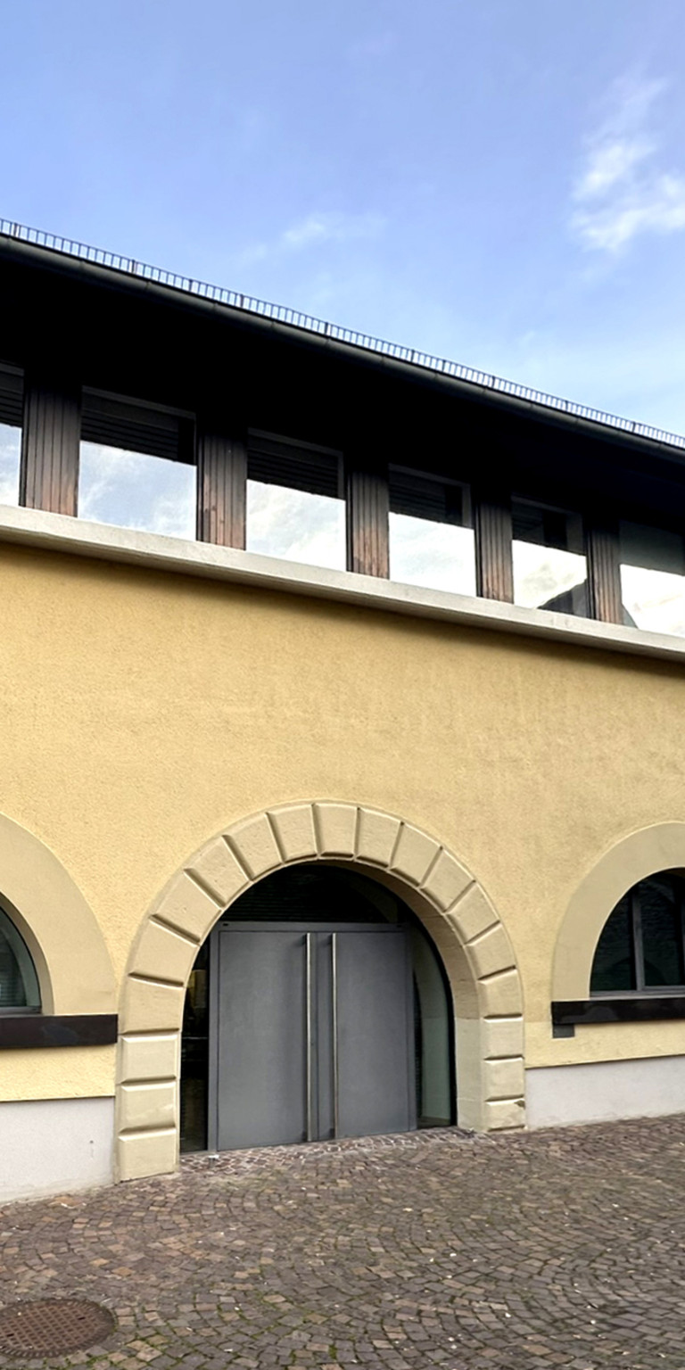 Außenansicht Alte Kelter Sontheim