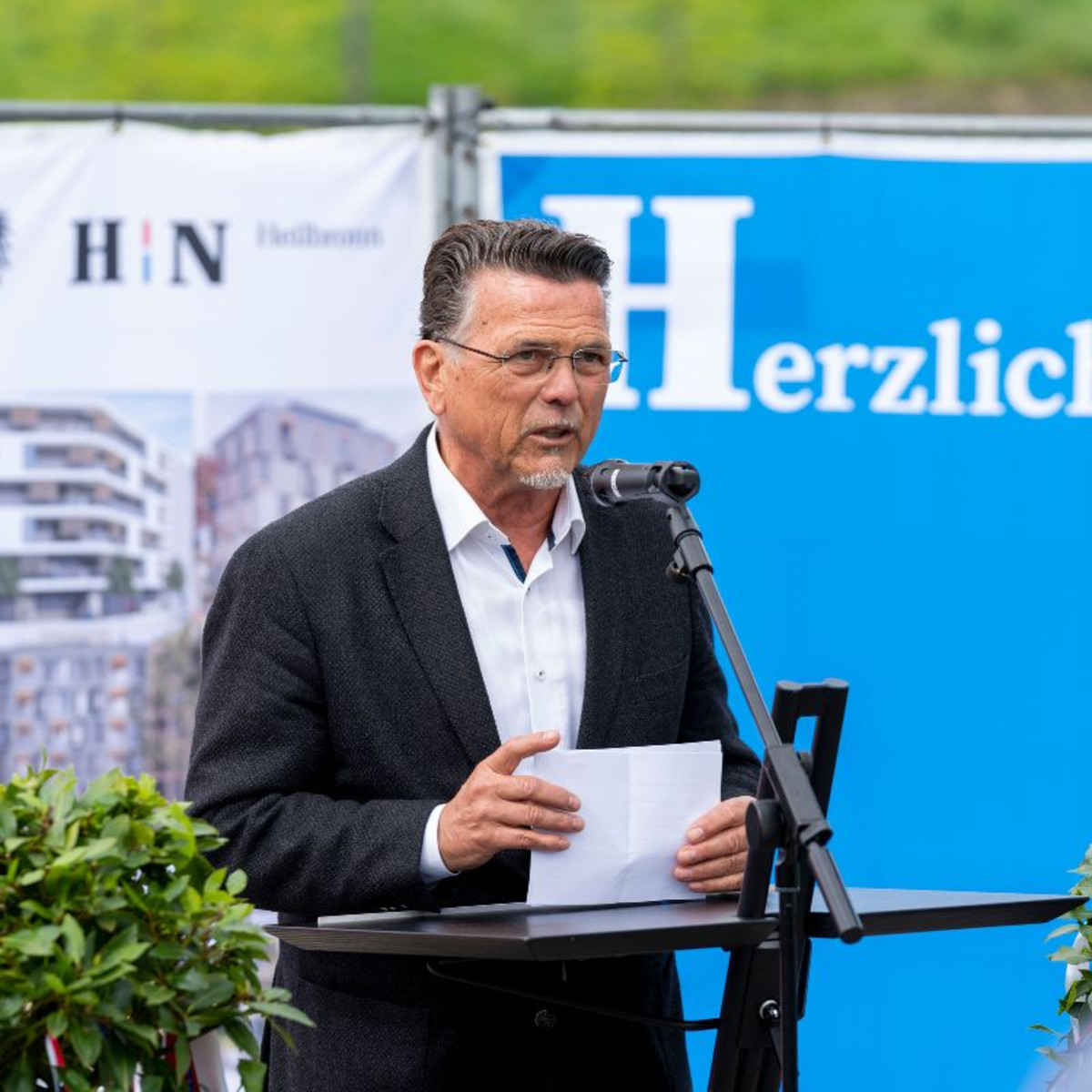 Grußwort von Erwin Paulus der Firma Paulus