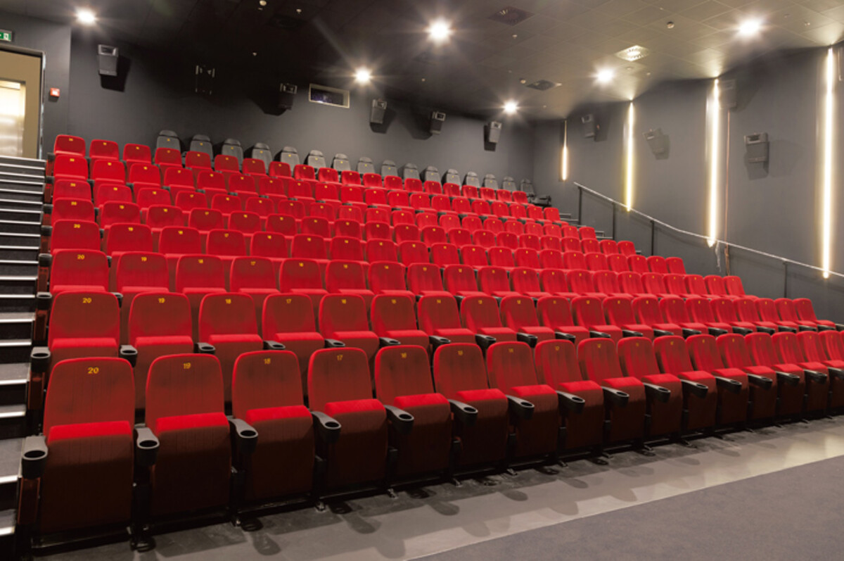 Saal 1 des Kinostar Arthaus