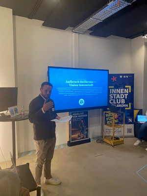 Bildunterschrift Ergjan Terzici, Vorstand Stadtinitiative Heilbronn e.V.