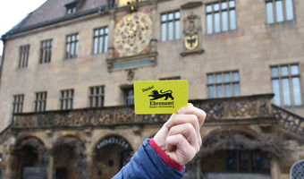 Die Ehrenamtskarte soll sichtbare Wertschätzung für ehrenamtliches Engagement schaffen. Foto: Stadt Heilbronn