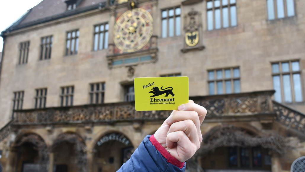 Die Ehrenamtskarte soll sichtbare Wertschätzung für ehrenamtliches Engagement schaffen. Foto: Stadt Heilbronn