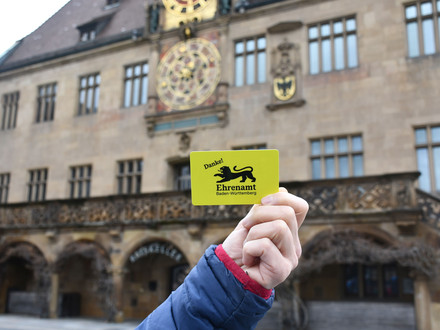 Die Ehrenamtskarte soll sichtbare Wertschätzung für ehrenamtliches Engagement schaffen. Foto: Stadt Heilbronn