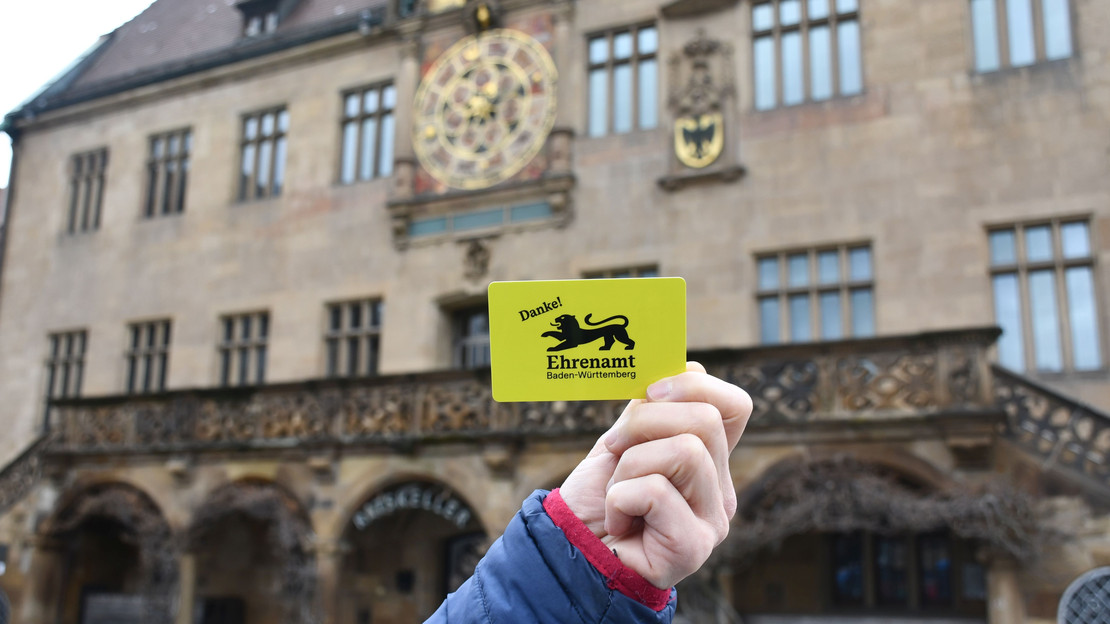 Die Ehrenamtskarte soll sichtbare Wertschätzung für ehrenamtliches Engagement schaffen. Foto: Stadt Heilbronn