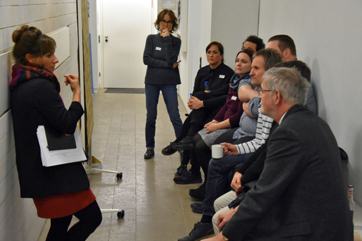 Impression vom 1. Workshop zur Kulturkonzeption am 22. Februar 2018
