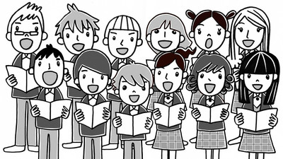 Bild eines Kinderchors