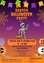 Flyer Halloweenparty