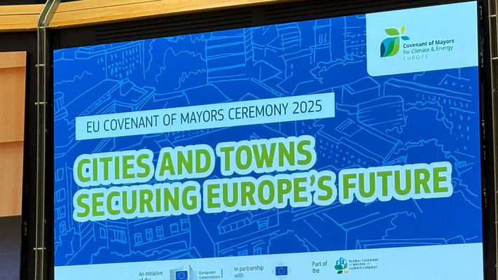 Bei den Vorträgen in Brüssel ging es um die Zukunft der Städte in Europa.