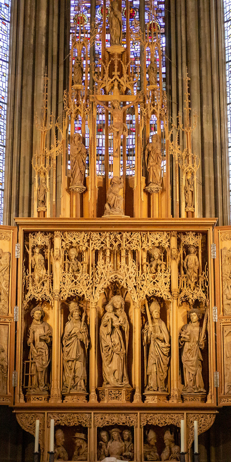 Altar in der Kilianskirche