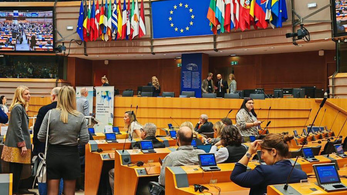 Heilbronn war erstmals beim internationalen Treffen des EU Covenant of Mayors for Climate & Energy in Brüssel vertreten. Fotos: Stadt Heilbronn