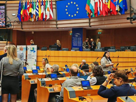 Heilbronn war erstmals beim internationalen Treffen des EU Covenant of Mayors for Climate & Energy in Brüssel vertreten. Fotos: Stadt Heilbronn
