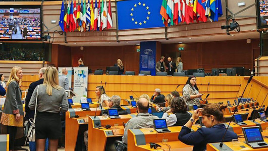 Heilbronn war erstmals beim internationalen Treffen des EU Covenant of Mayors for Climate & Energy in Brüssel vertreten. Fotos: Stadt Heilbronn