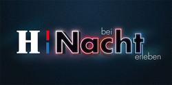Logo der Transferstelle Nachtleben "H | N bei Nacht erleben"