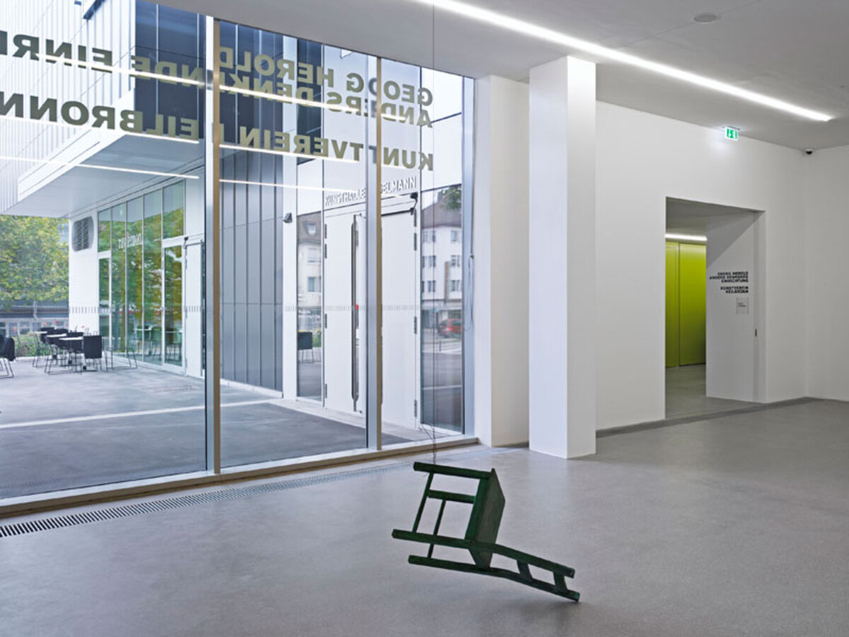 Kunsthalle Vogelmann, Ausstellungsfläche Kunstverein - Foto: Dietmar Strauß