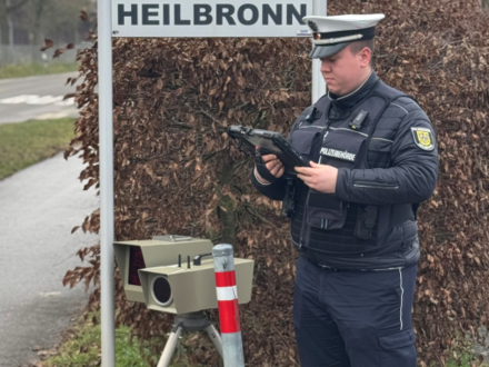 Blitzermarathon vom 4. bis 8. August 2025 (Foto: Stadt Heilbronn)