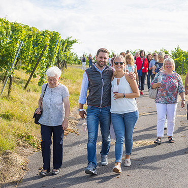 Öffentliche Weinwanderung zur Weinlese
