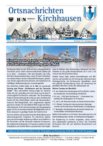 Ortsnachrichten Kirchhausen Nr. 18 vom 28.04.2026