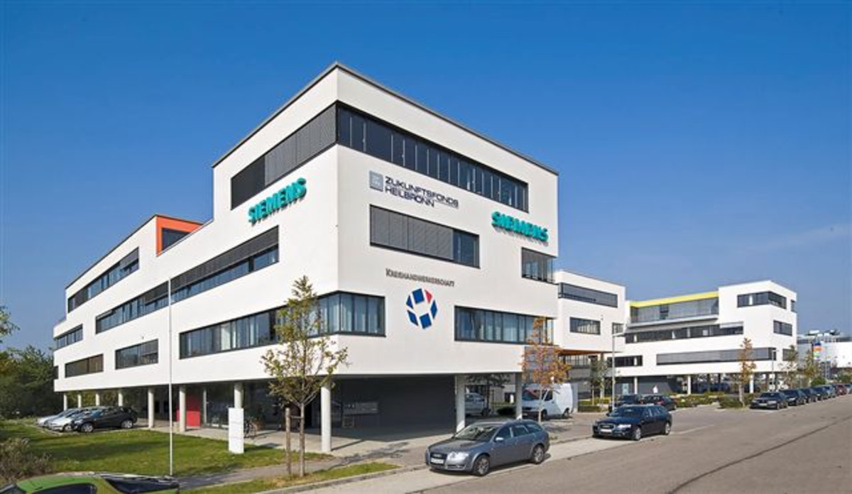 Bürobauten im Heilbronner Innovationspark