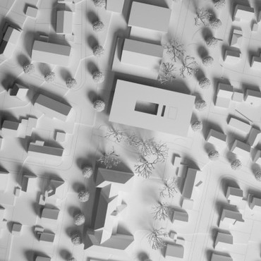 Modell der Neckartalschule - Hier klicken für mehr Infos zur Neckartalschule