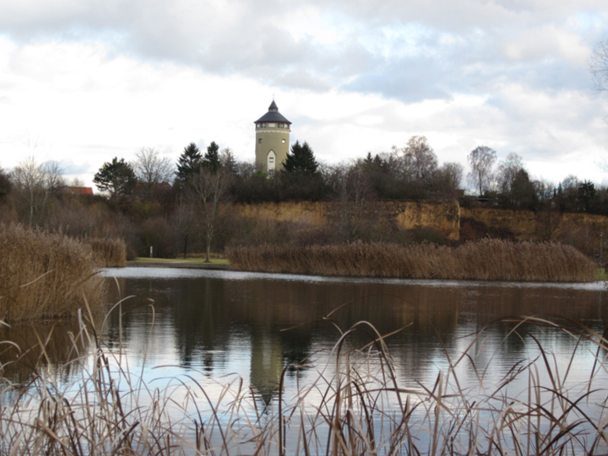 Böckinger Wasserturm Dez. 2011