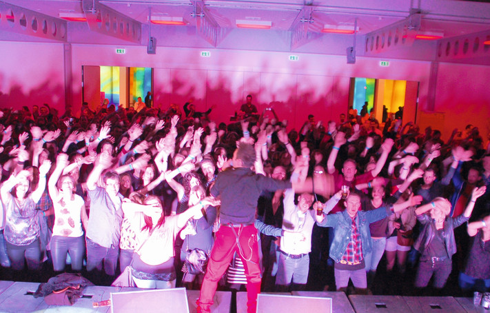 Live Nacht in Heilbronn