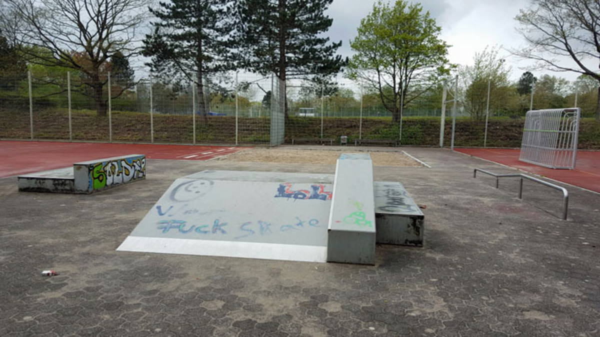 Skateanlage Hahnenäckerstraße in Biberach