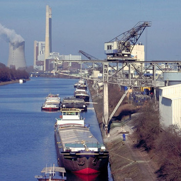 Heilbronner Hafen