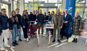 Jedes Jahr werden 25 Stadtfahrräder an neue Studierende in Heilbronn verlost. Foto: Stadt Heilbronn