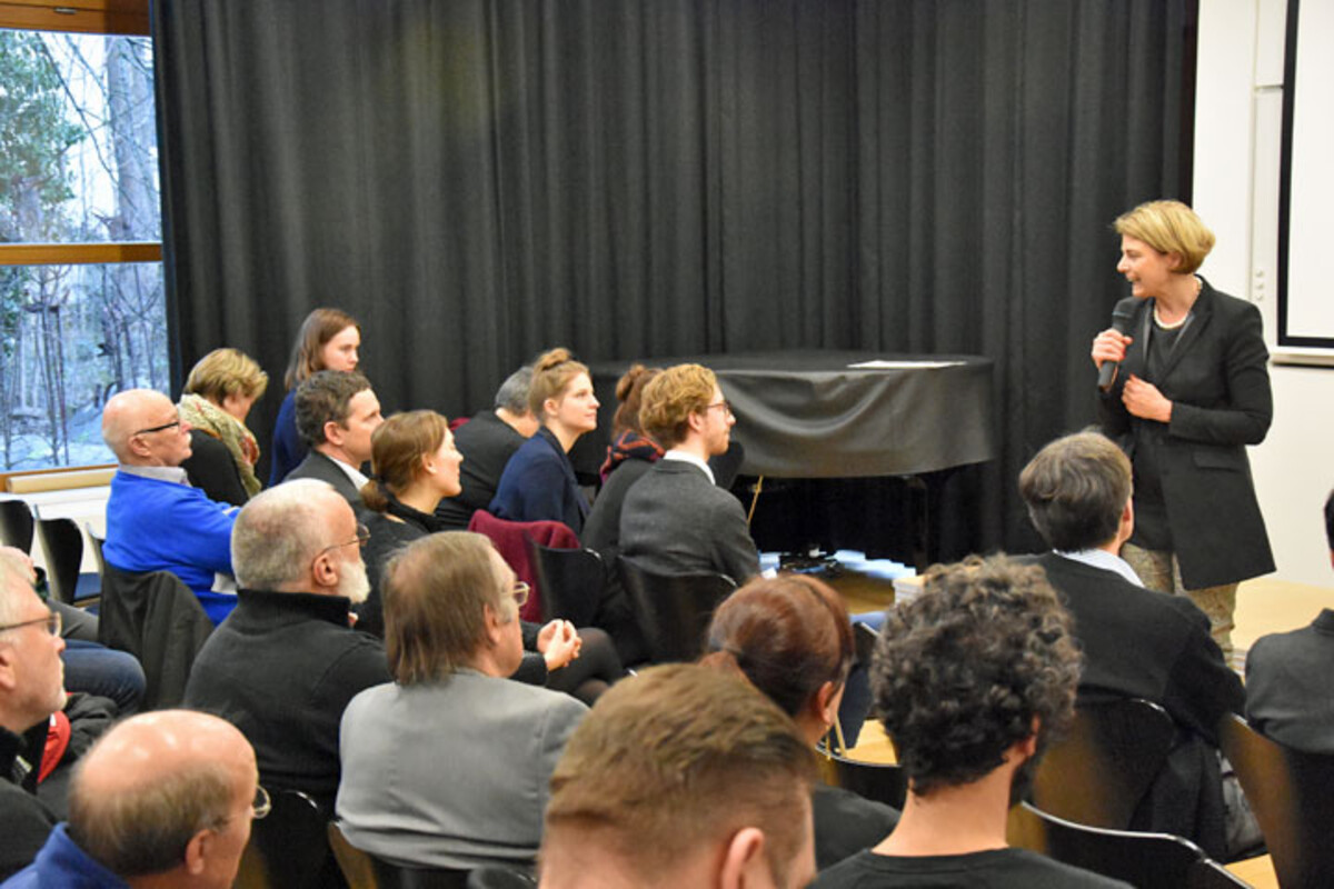 Impression vom 1. Workshop zur Kulturkonzeption am 22. Februar 2018