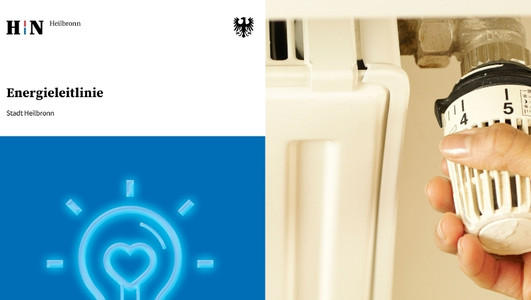 Die neue Energieleitinie der Stadt bietet auf 56 Seiten viele  Informationen zum Energiesparen in Gebäuden. 