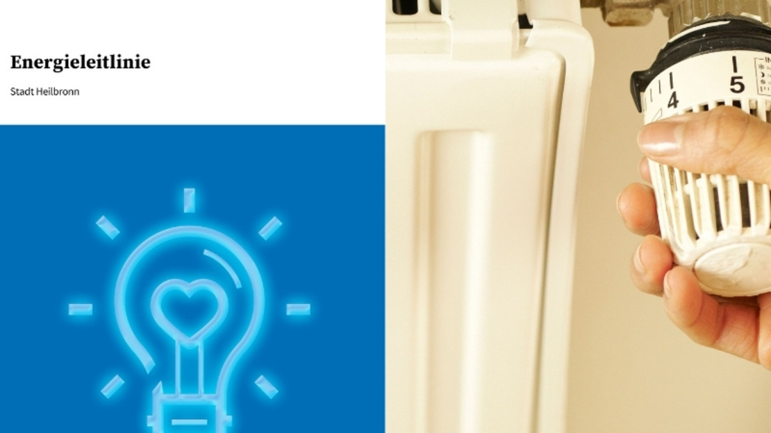 Die neue Energieleitinie der Stadt bietet auf 56 Seiten viele Informationen zum Energiesparen in Gebäuden.