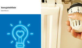 Die neue Energieleitinie der Stadt bietet auf 56 Seiten viele Informationen zum Energiesparen in Gebäuden.