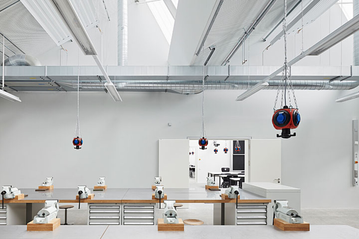 D-Bau / Technisches Schulzentrum Innenansicht - Foto: Dietmar Strauß
