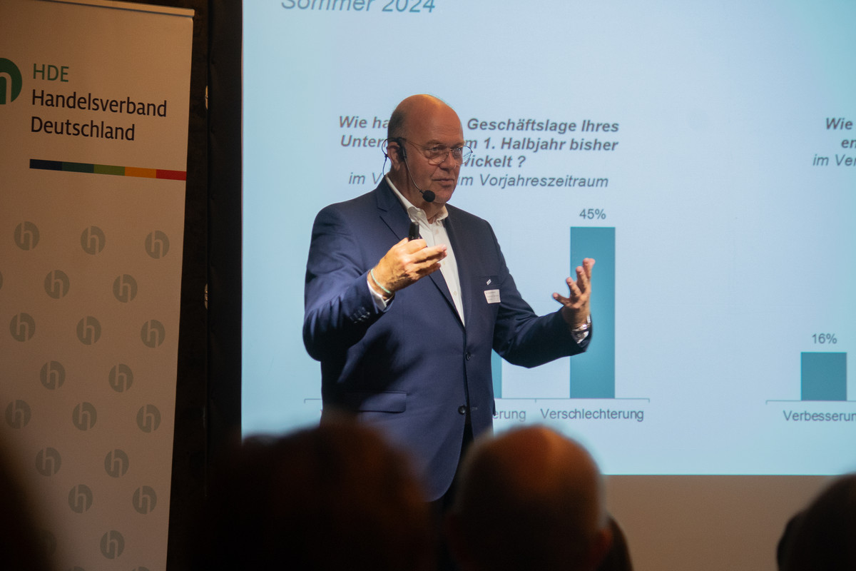 Dr. Alexander von Preen (Präsident des Handelsverbands Deutschland e.V. & CEO Intersport Deutschland e.G.)