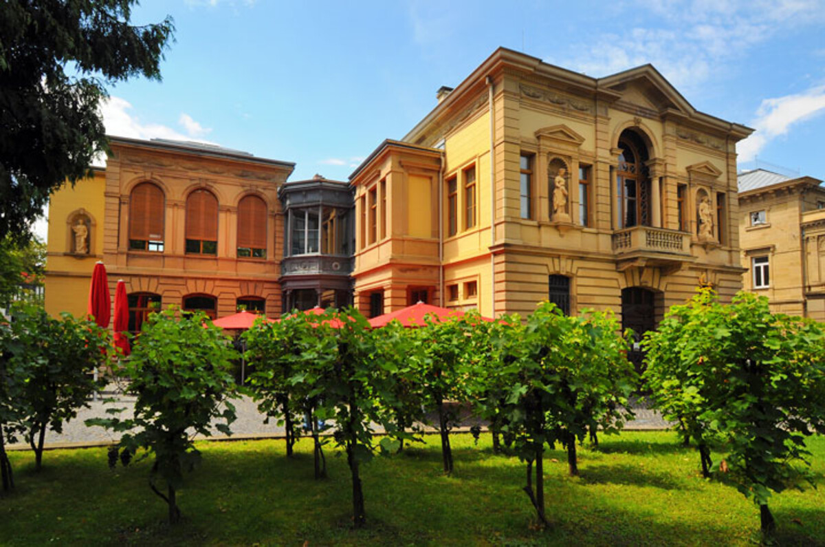 Ansicht der Wein Villa