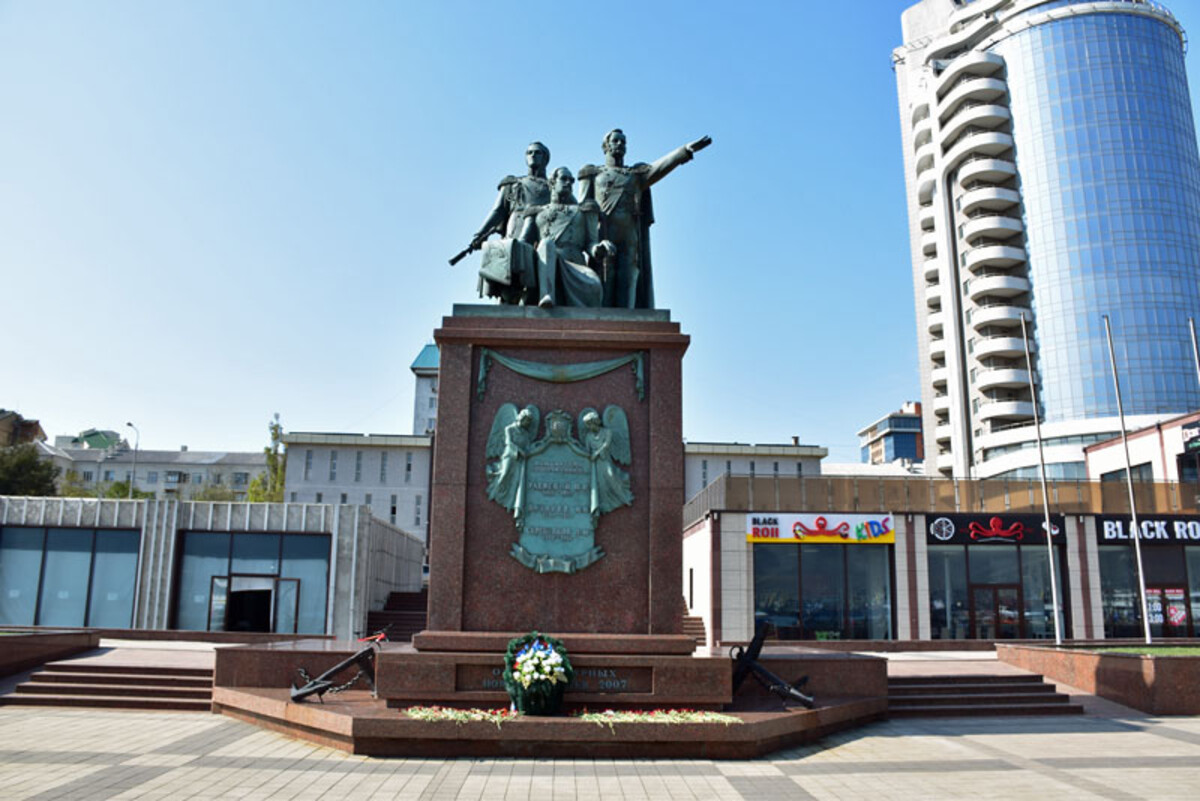 Denkmal für die Stadtgründer - Foto: Küpper