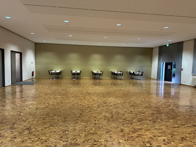 Saal in der Alten Kelter Sontheim