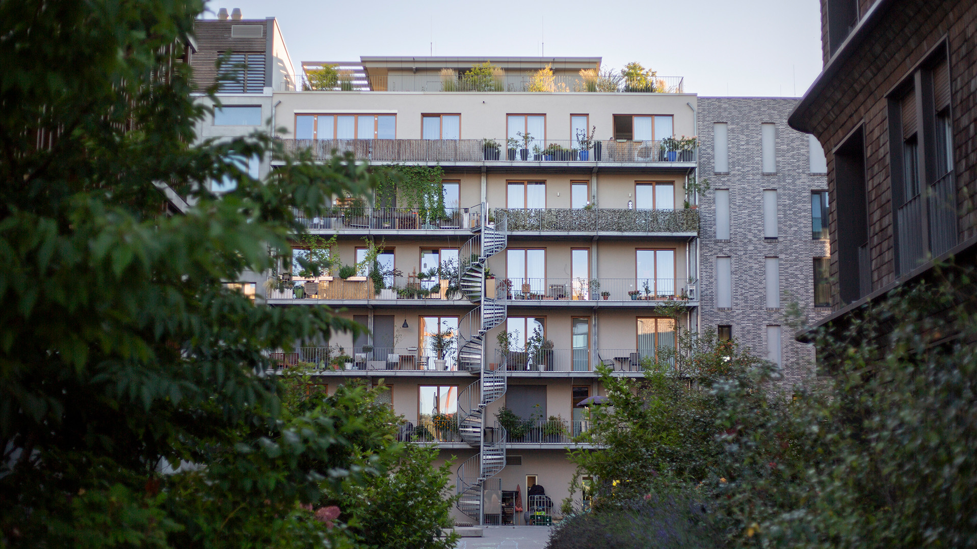 Stadtteil Neckarbogen in Heilbronn