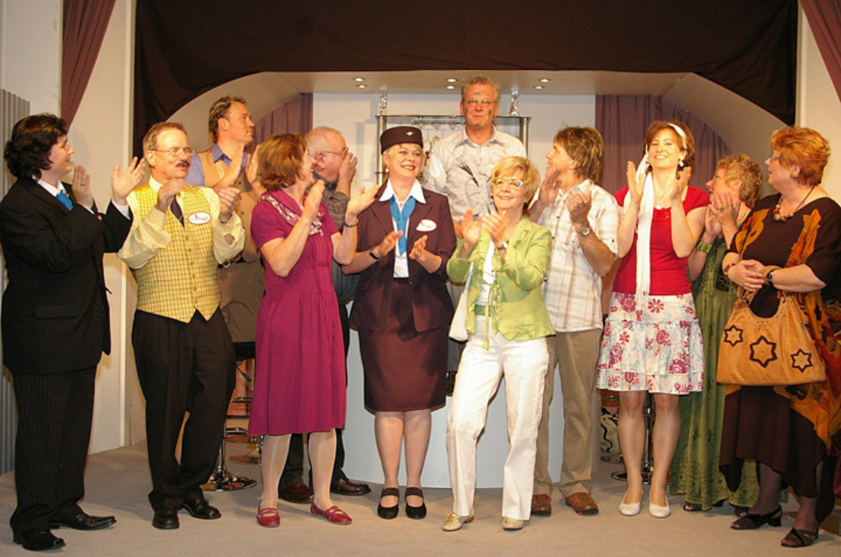 Theatergruppe des Arbeitskreises Heimat und Kultur