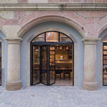 Man sieht das Fleischhaus. Hier klicken um zum Bereich "Planungen intern" zu gelangen.